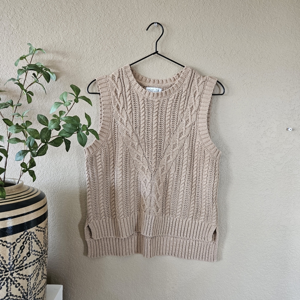 Rachel Zoe Sweater, Small | Brown